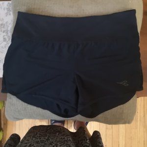 3/$20 Diadora black shorts